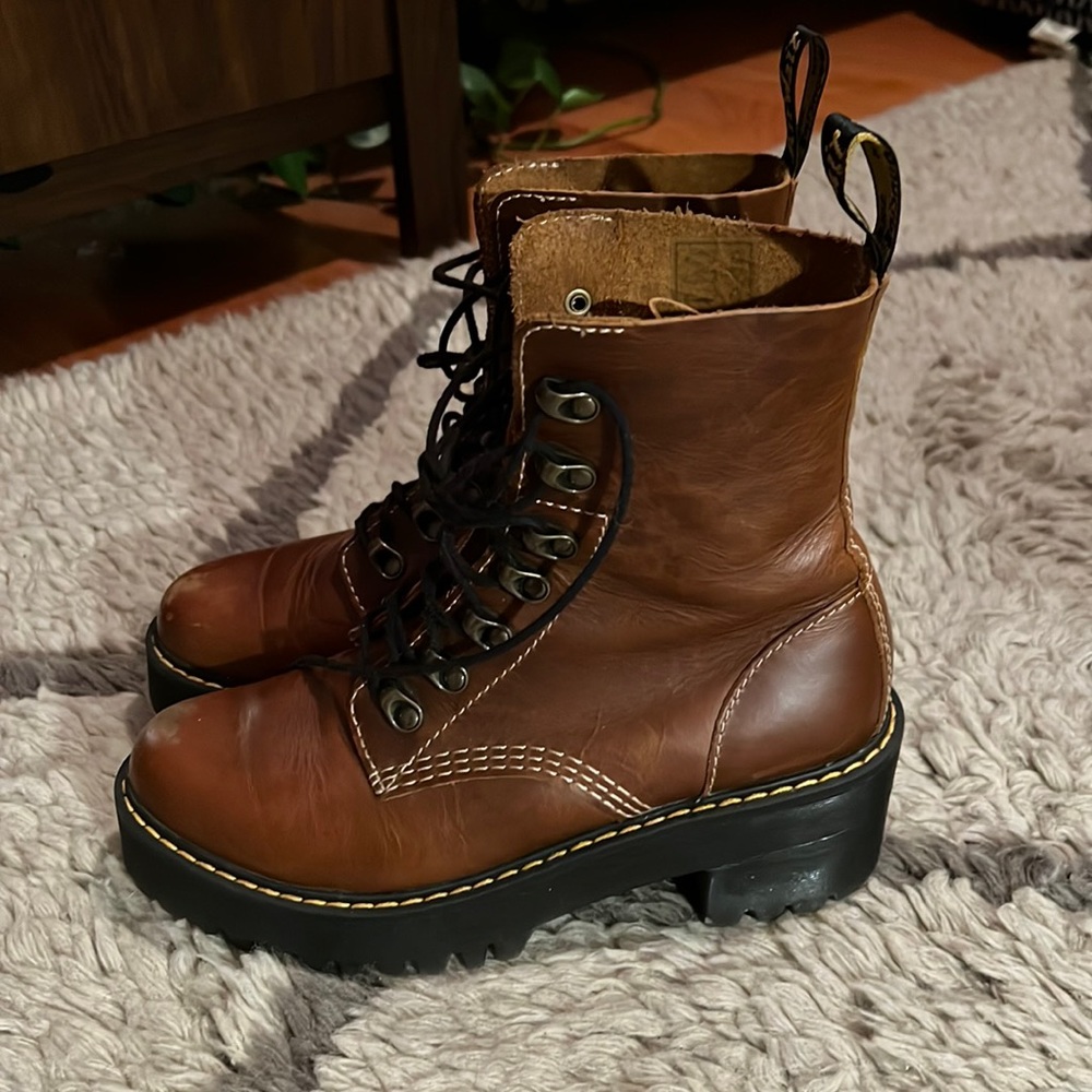 Dr. Martens Leona Platform Boot